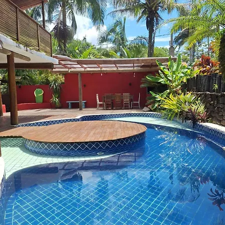 Casa das Palmeiras Pé na Areia-2