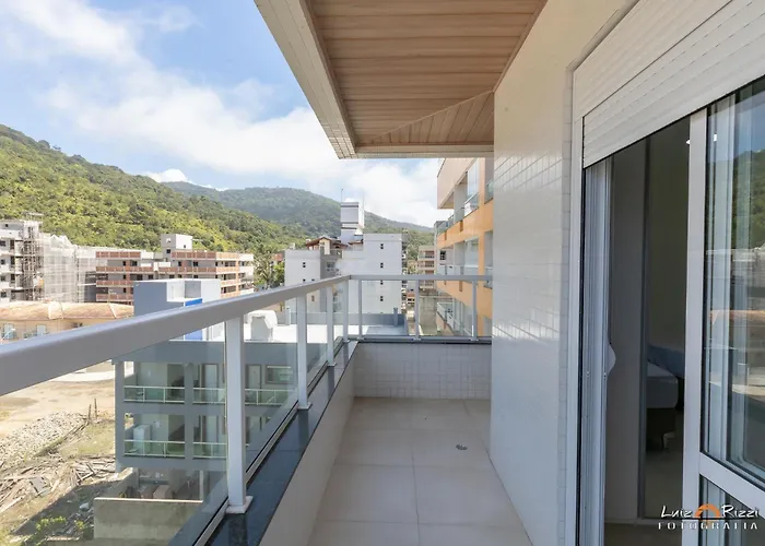 Apto Com Vista Para o Mar Praia das Toninhas - Ubatuba